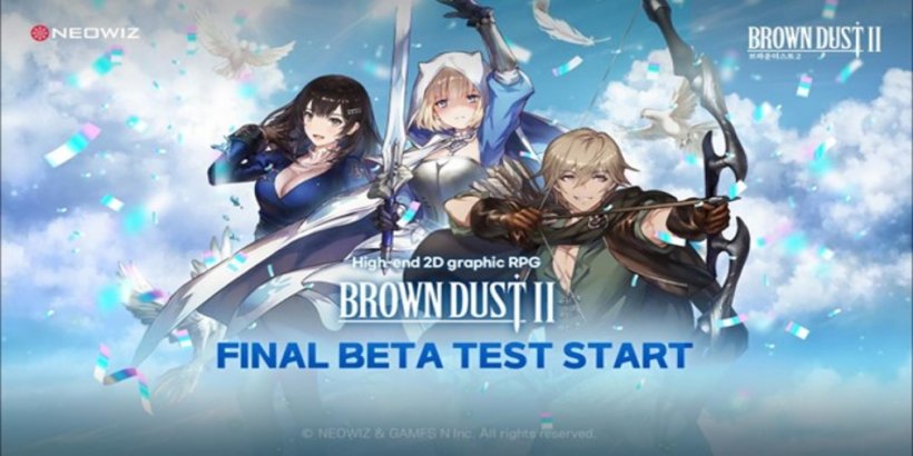 Brown Dust 2 kicks off final beta test as global release is just around the corner