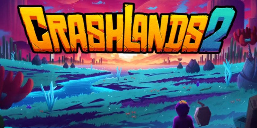 Crashlands 2, the sequel to the hit sci-fi survival game, is revealed at long last