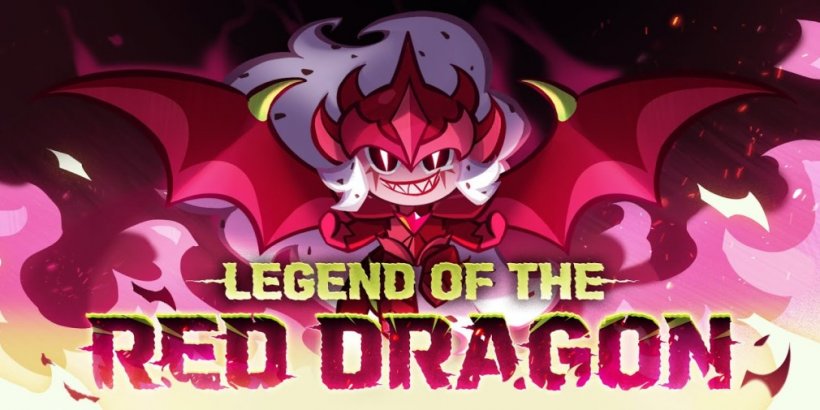 Cookie Run: Kingdon's latest update releases the second part of the Legends of the Red Dragon special episode