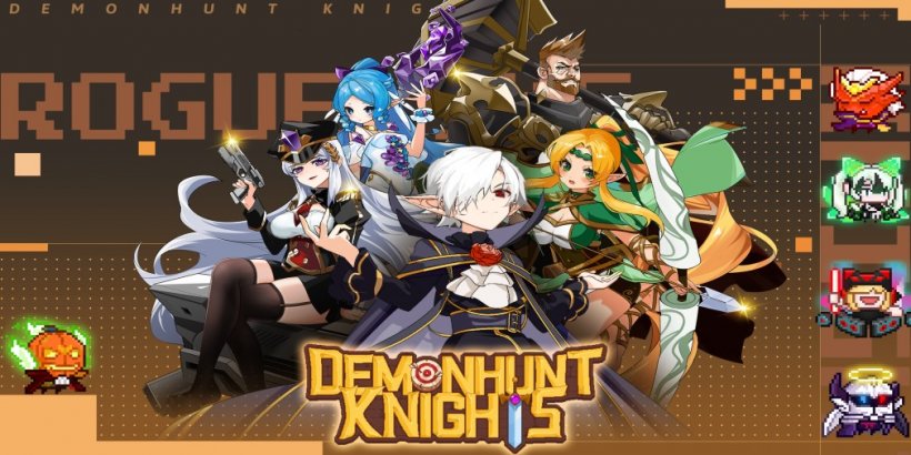 Demon Hunt Knights is an upcoming roguelike shooter currently in open beta on Android