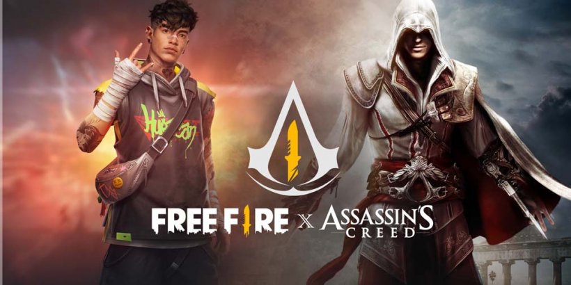 Free Fire's collaboration with Assassin's Creed reaches its peak this weekend with the Creed of Fire collection
