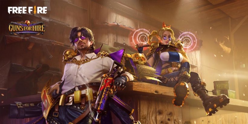 Free Fire’s latest Elite Pass, Guns for Hire, takes players to the gunslinging Old West
