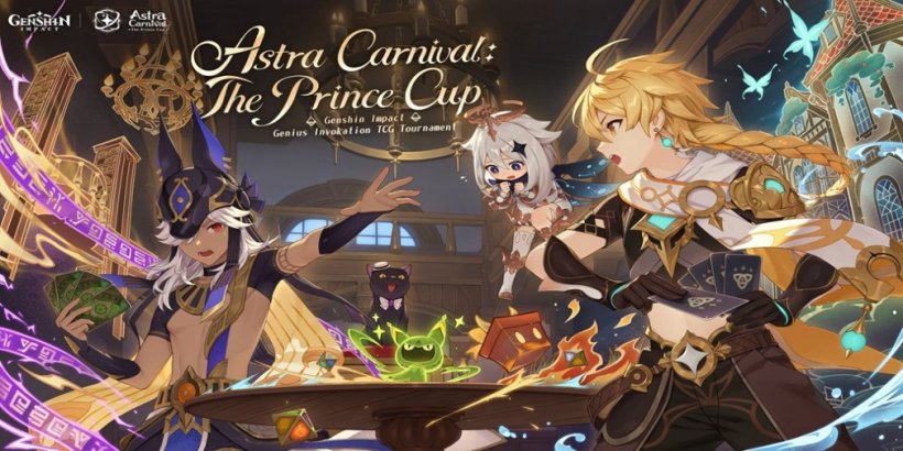 Genshin Impact unveils first TCG tournament - Astra Carnival: The Prince Cup