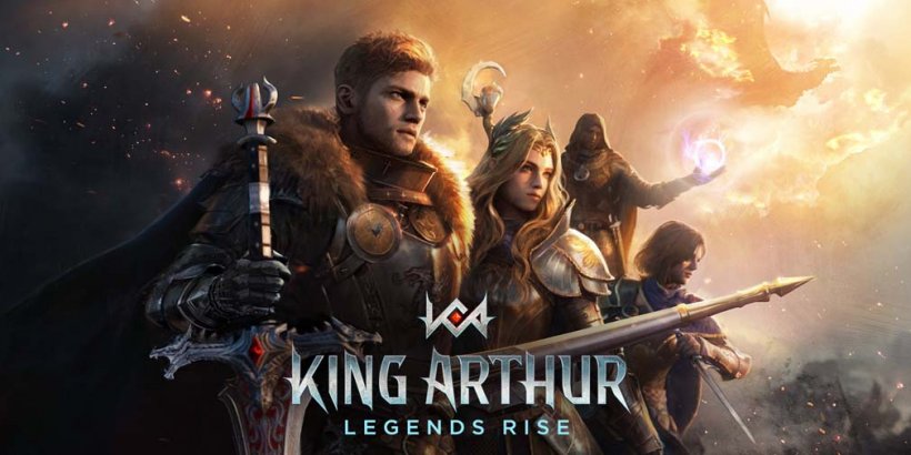 King Arthur: Legends Rise opens pre-registration sign-ups and announces upcoming open beta in select regions