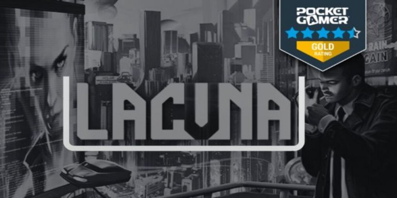 Lacuna review - "An exhilarating noir cyberpunk thriller"