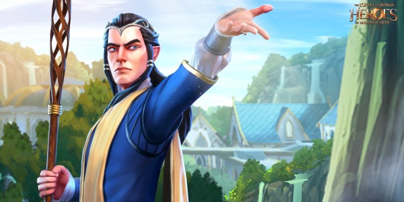 Lord Elrond arrives in LOTR: Heroes of Middle-earth later this month