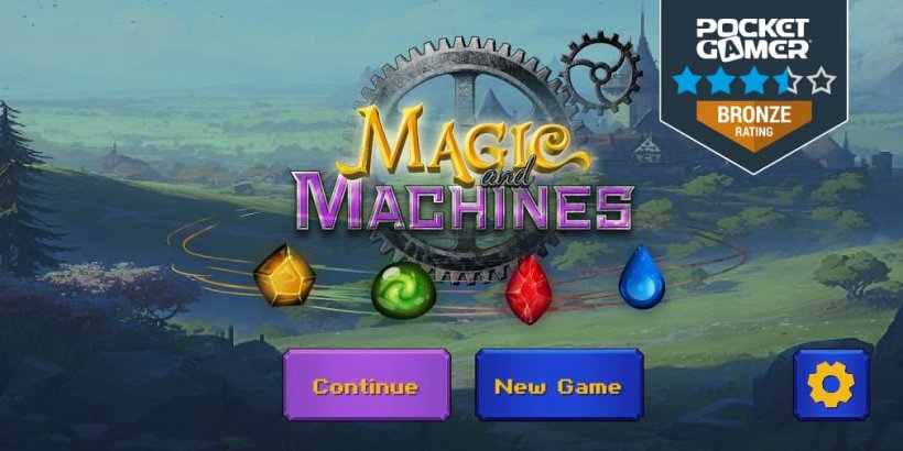 Magic and Machines review - "Traditional RPG on a modern platform"