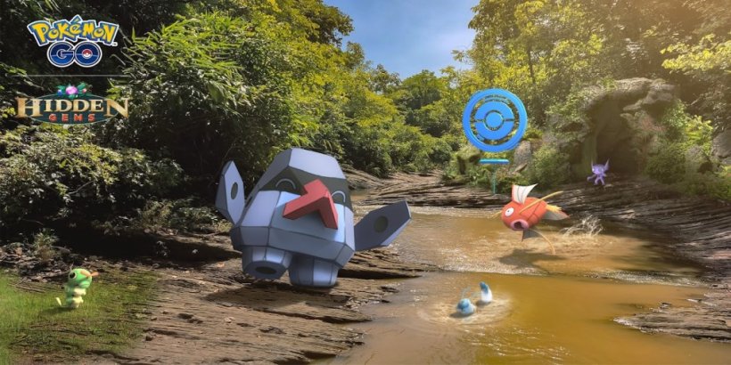 Pokemon Go is kicking off the Hidden Gems season with the Searching for Gold Research Day