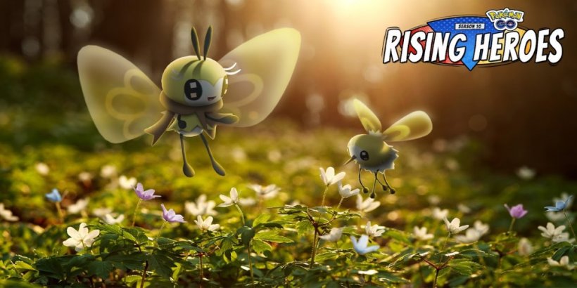 Pokemon Go's Spring into Spring event sees the debut of Cutiefly