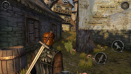 Top 7 Android games like Skyrim