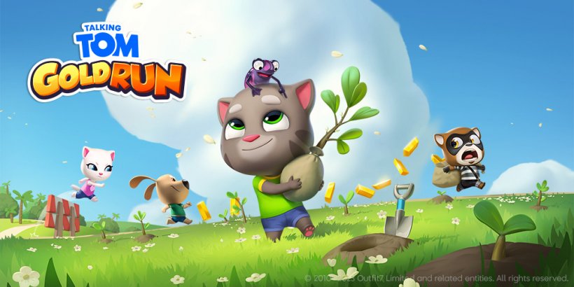 Help protect the environment with Talking Tom Gold Run and My Talking Angela 2’s Green Game Jam 2023 events