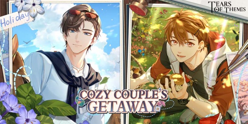 Tears of Themis lets players spend their vacation with Artem or Luke in Cozy Couple's Getaway II event