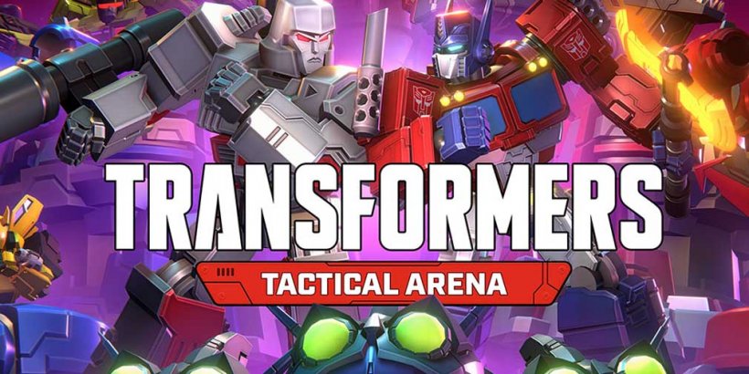 Transformers: Tactical Arena lets you fight using your favourite Transformers in a real-time strategy game, out now on iOS